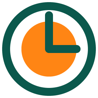 Icon representing an expired planning permit or document.